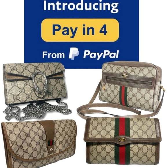 Gucci Supreme GG Monogram Accessory Collection Clutch Crossbody Bag - Picture 13 of 14